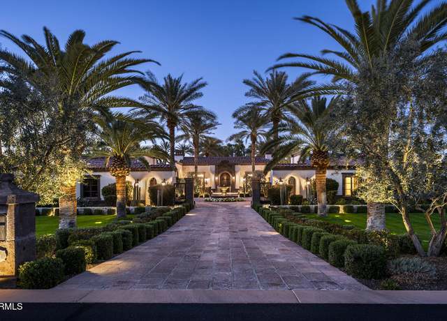 Property at 6684 E Cactus Wren Rd, Paradise Valley, AZ 85253, 5 beds, 8 baths