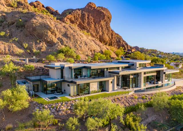 Property at 5002 E Valle Vista Way, Paradise Valley, AZ 85253, 4 beds, 7 baths