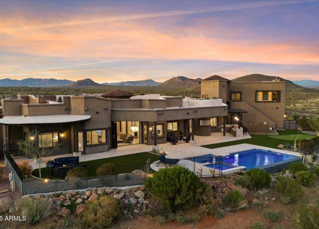 Property at 27411 N 120th St, Scottsdale, AZ 85262, 5 beds, 5.5 baths