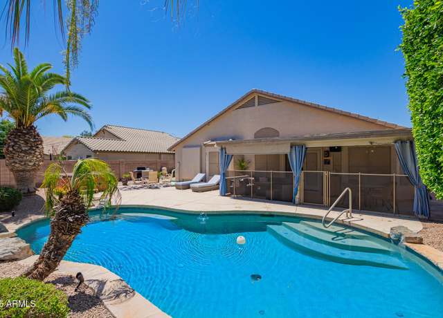 Property at 343 S Cottonwood St, Chandler, AZ 85225, 4 beds, 2 baths