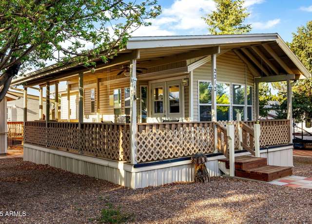 Property at 2212 Wrangler Way, Overgaard, AZ 85933, 1 bed, 1 bath