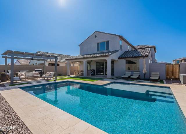 Property at 9645 E Ripple Dr, Mesa, AZ 85212, 4 beds, 3.5 baths