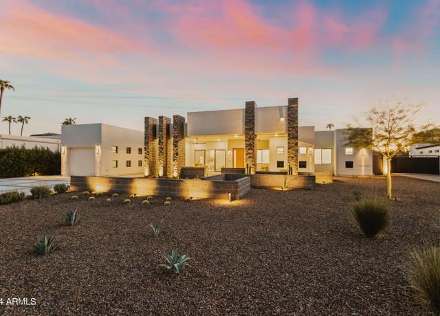 Property at 5825 E Cochise Rd, Paradise Valley, AZ 85253, 4 beds, 4.5 baths
