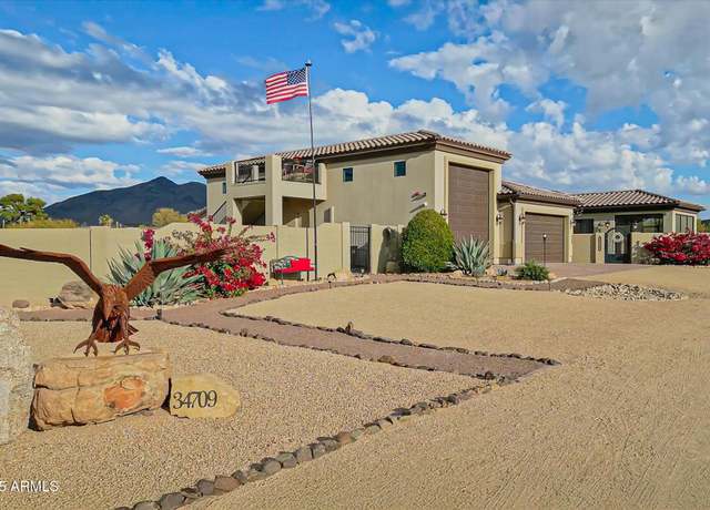 Property at 34709 N 48th St, Cave Creek, AZ 85331, 4 beds, 4 baths