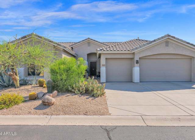 Property at 5221 E Thunder Hawk Rd, Cave Creek, AZ 85331, 4 beds, 3 baths