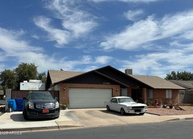Property at 3106 E Grove Ave, Mesa, AZ 85204, 3 beds, 2 baths