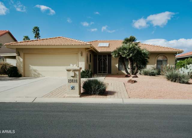 Property at 25820 S Saddletree Dr, Sun Lakes, AZ 85248, 3 beds, 2 baths