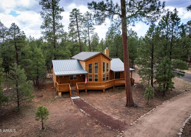 Property at 5188 Tamarron Dr, Happy Jack, AZ 86024, 3 beds, 2 baths