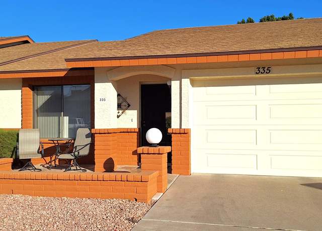 Property at 8160 E Keats Ave #335, Mesa, AZ 85209, 2 beds, 2 baths