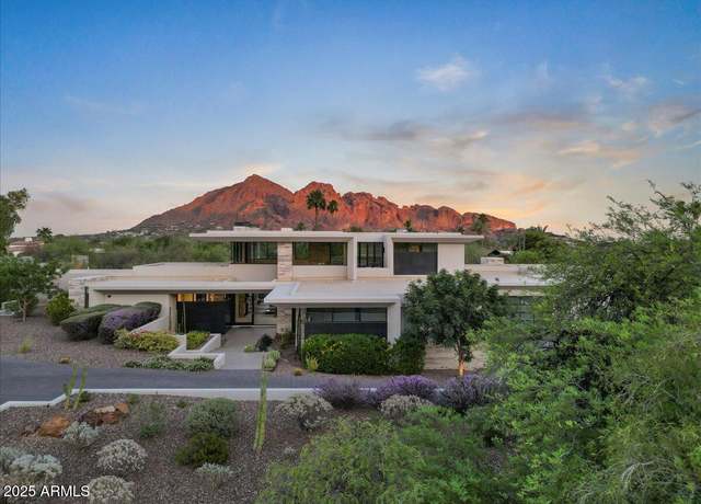 Property at 4451 E Joshua Tree Ln, Paradise Valley, AZ 85253, 5 beds, 7 baths