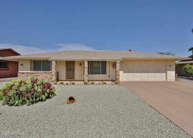 Property at 17211 N Palo Verde Dr, Sun City, AZ 85373, 2 beds, 1 bath