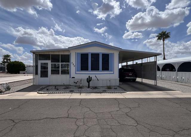 Property at 2175 W Southern Ave #380, Apache Junction, AZ 85120, 2 beds, 1 bath