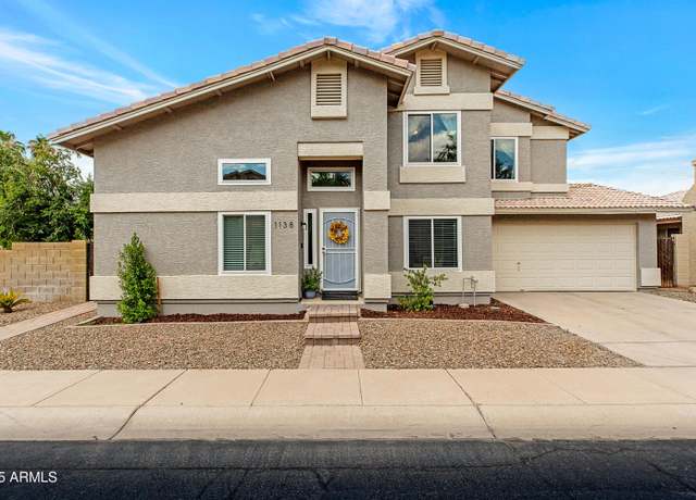 Property at 1138 E Liberty Shores Dr, Gilbert, AZ 85234, 4 beds, 2.5 baths