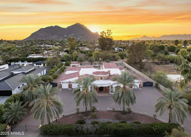 Property at 5518 N Quail Pl, Paradise Valley, AZ 85253, 8 beds, 8.5 baths