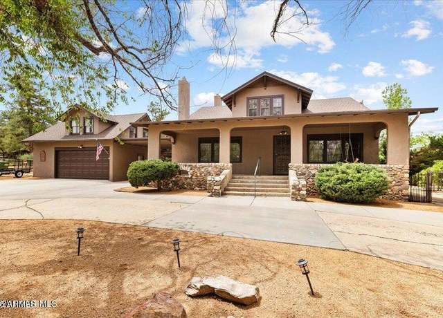 Property at 2877 Iron Springs Road Rd, Prescott, AZ 86305, 5 beds, 3 baths