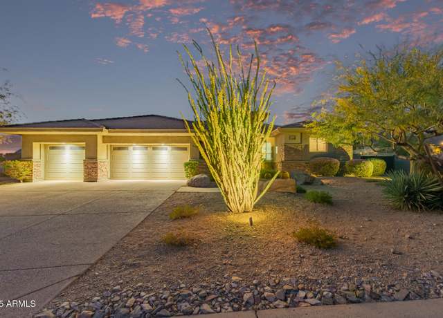 Property at 10848 E Meadowhill Dr, Scottsdale, AZ 85255, 5 beds, 3.5 baths