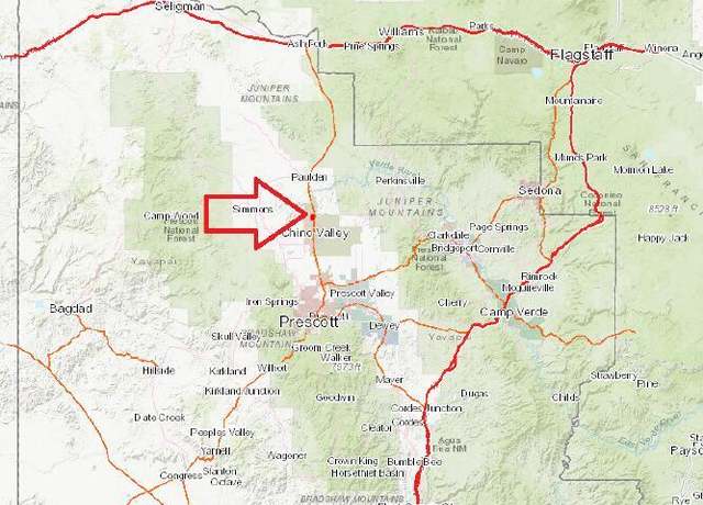 Property at 3596 N Az-89 Hwy Unit -, Chino Valley, AZ 86323