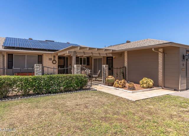 Property at 10449 W Tropicana Cir, Sun City, AZ 85351, 2 beds, 2 baths