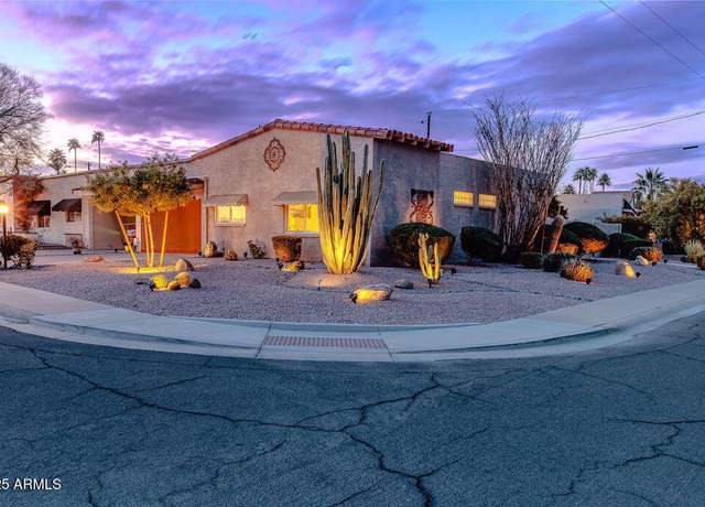 Property at 7736 E Hazelwood St, Scottsdale, AZ 85251, 2 beds, 2 baths