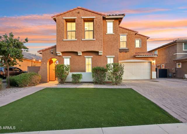 Property at 3219 E Mahogany Pl, Chandler, AZ 85249, 5 beds, 4.5 baths
