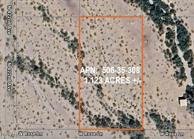 Property at 421X1 W Rose Ln Unit -, Tonopah, AZ 85354