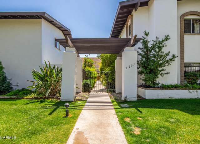 Property at 3637 E Monterosa St #17, Phoenix, AZ 85018, 2 beds, 2 baths