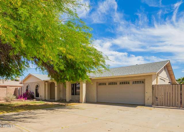 Property at 1407 W Utopia Rd, Phoenix, AZ 85027, 4 beds, 2 baths