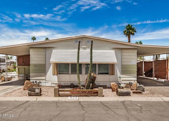 Property at 8780 E Mckellips Rd #434, Scottsdale, AZ 85257, 2 beds, 2 baths