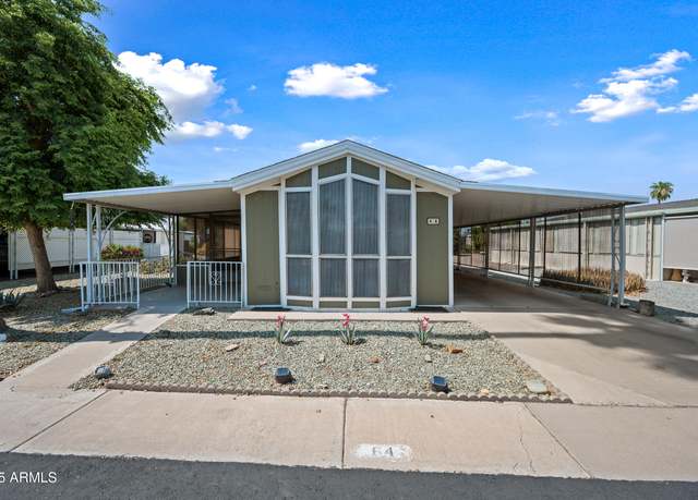 Property at 8103 E Southern Ave #64, Mesa, AZ 85209, 2 beds, 2 baths