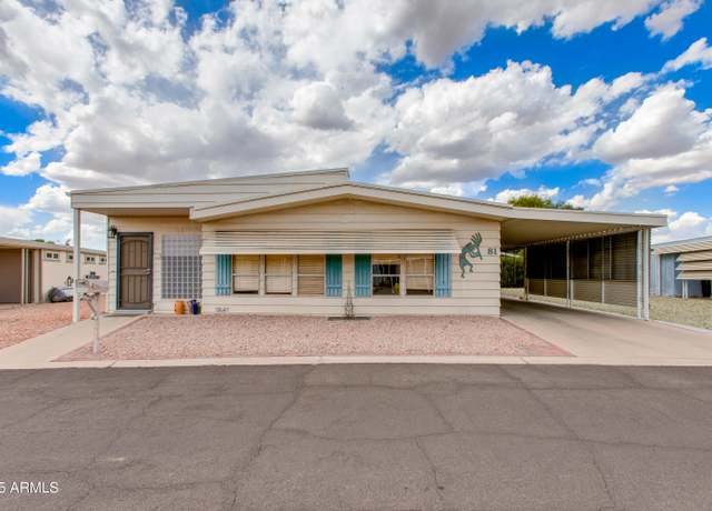 Property at 8350 E Mckellips Rd #81, Scottsdale, AZ 85257, 2 beds, 2 baths