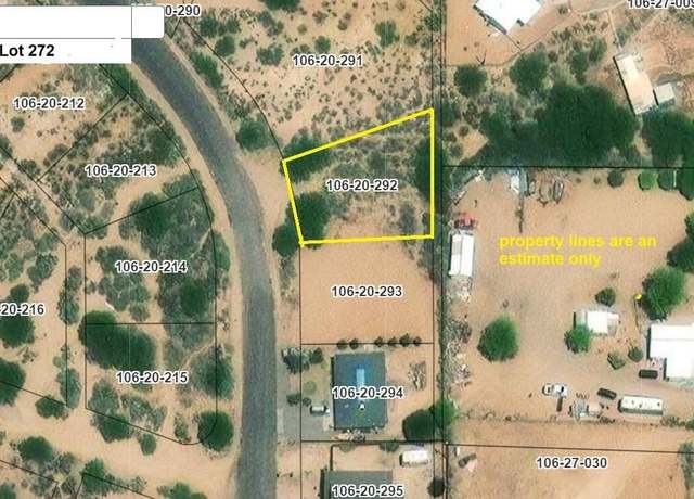 Property at 0.23ac S Yavapai Dr #272, Safford, AZ 85546