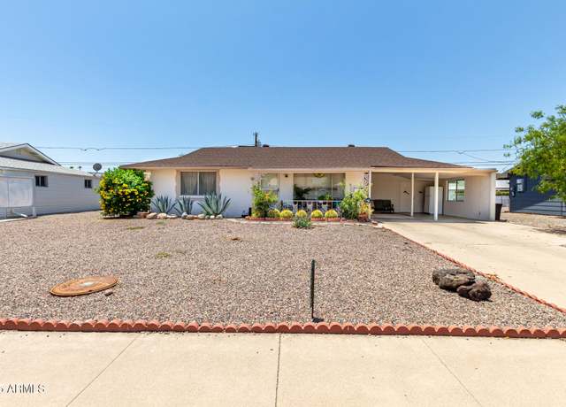 Property at 10929 W Cherry Hills Dr W, Sun City, AZ 85351, 2 beds, 1 bath