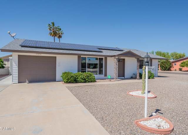Property at 11214 N 105th Ave, Sun City, AZ 85351, 2 beds, 1 bath