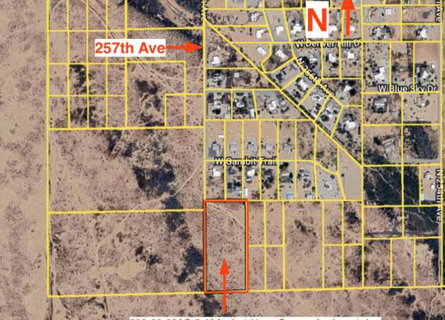 Property at 257XXX W Patton Lot# 1 Rd Unit -, Wittmann, AZ 85361