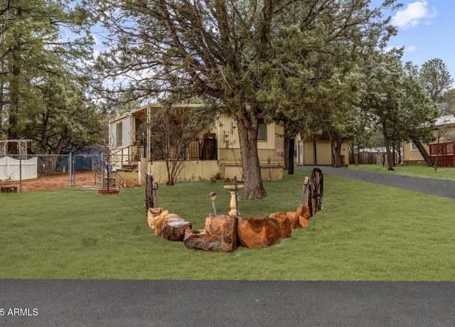 Property at 2173 Wildlife Trl, Overgaard, AZ 85933, 1 bed, 1 bath