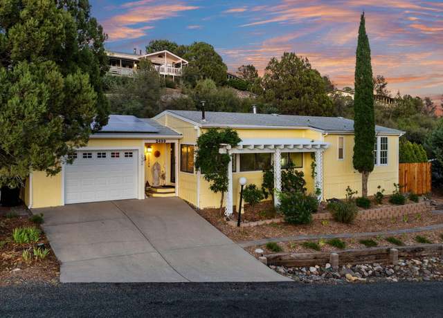 Property at 2499 Hilltop Rd, Prescott, AZ 86301, 2 beds, 2 baths