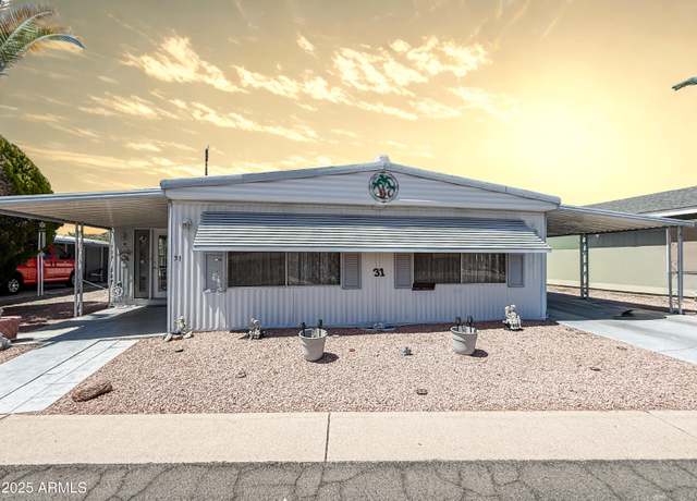 Property at 120 N Val Vista Dr #31, Mesa, AZ 85213, 2 beds, 2 baths