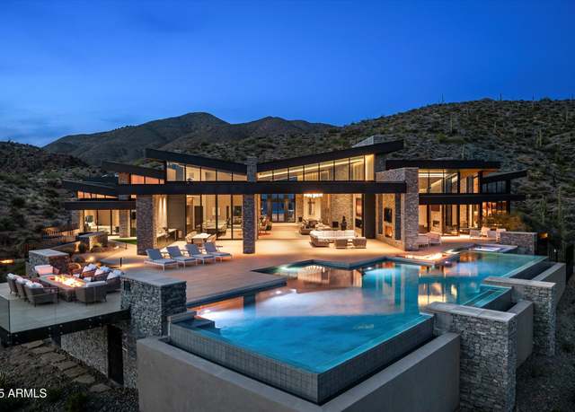 Property at 9643 E Cintarosa Pass, Scottsdale, AZ 85262, 5 beds, 5.5 baths