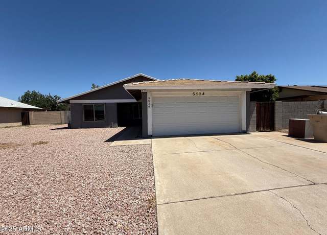 Property at 5634 W Puget Ave, Glendale, AZ 85302, 3 beds, 2 baths