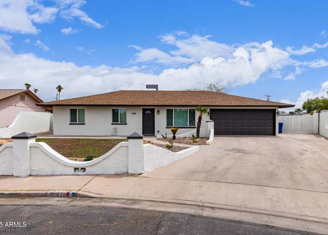 Property at 1649 W Carmel Ave, Mesa, AZ 85202, 4 beds, 2 baths