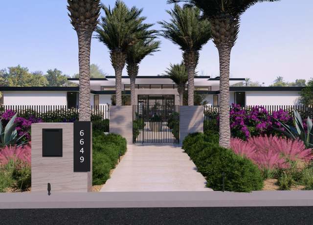 Property at 6649 E Ocotillo Rd, Paradise Valley, AZ 85253, 5 beds, 7 baths