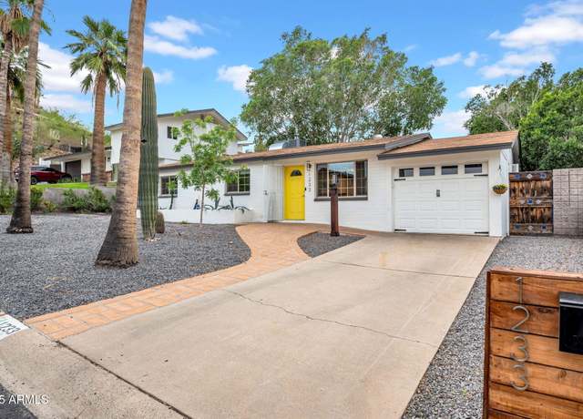 Property at 1233 E EL Camino Dr, Phoenix, AZ 85020, 3 beds, 2 baths