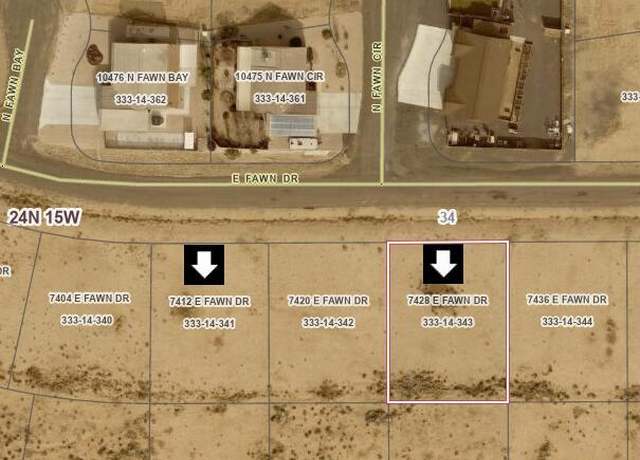 Property at 7428 &7412 E Fawn Dr Unit 3812 & 3810, Kingman, AZ 86401