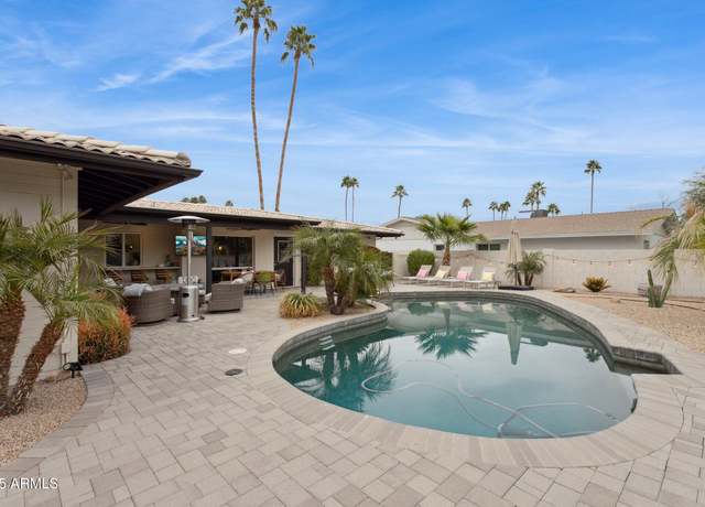 Property at 8709 E Mackenzie Dr, Scottsdale, AZ 85251, 4 beds, 3 baths