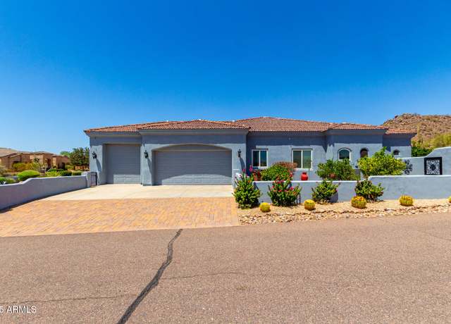 Property at 5399 S Via DE Rico --, Gold Canyon, AZ 85118, 4 beds, 3.5 baths
