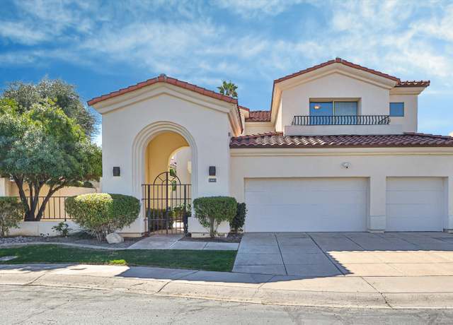 Property at 7667 E Krall St, Scottsdale, AZ 85250, 4 beds, 3 baths