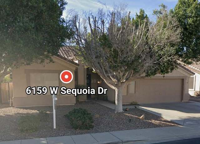 Property at 6159 W Sequoia Dr, Glendale, AZ 85308, 3 beds, 2 baths