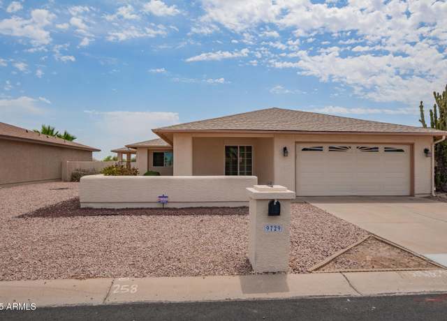 Property at 9729 E Navajo Pl, Sun Lakes, AZ 85248, 2 beds, 2 baths