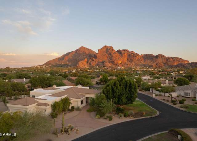 Property at 4800 E Pebble Ridge Rd, Paradise Valley, AZ 85253, 4 beds, 4 baths