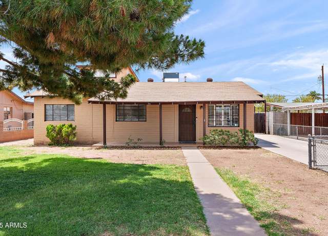 Property at 107 W Roeser Rd, Phoenix, AZ 85041, 4 beds, 1 bath